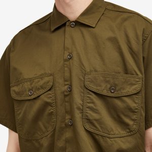 Beams Plus WORK Twill Short Sleeve Shirt