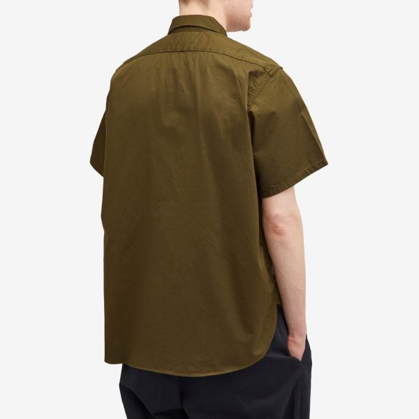 Beams Plus WORK Twill Short Sleeve Shirt