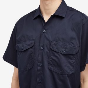 Beams Plus WORK Twill Short Sleeve Shirt