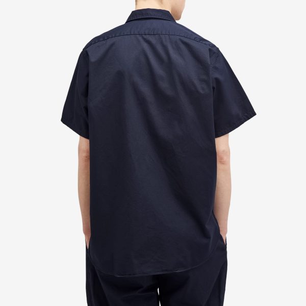 Beams Plus WORK Twill Short Sleeve Shirt