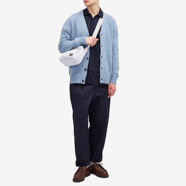 Beams Plus WORK Twill Short Sleeve Shirt