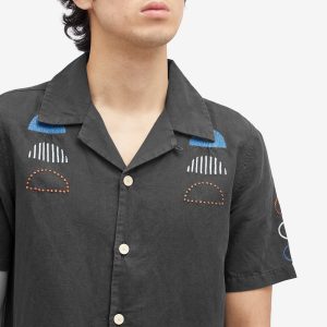 Folk Damien Poulain Embroidered Vacation Shirt