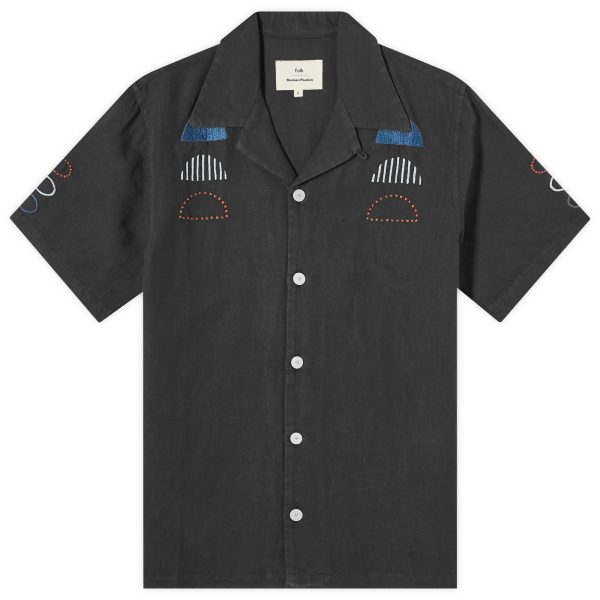 Folk Damien Poulain Embroidered Vacation Shirt