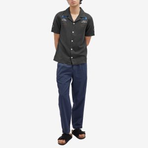 Folk Damien Poulain Embroidered Vacation Shirt