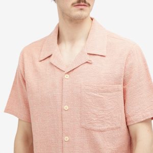 Folk Soft Collar Vacation Shirt