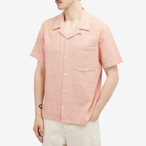 Folk Soft Collar Vacation Shirt