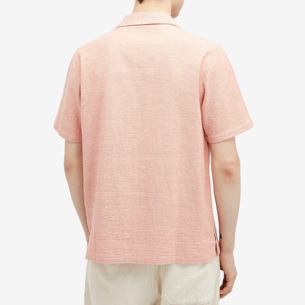 Folk Soft Collar Vacation Shirt