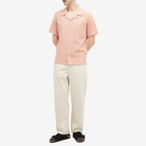 Folk Soft Collar Vacation Shirt