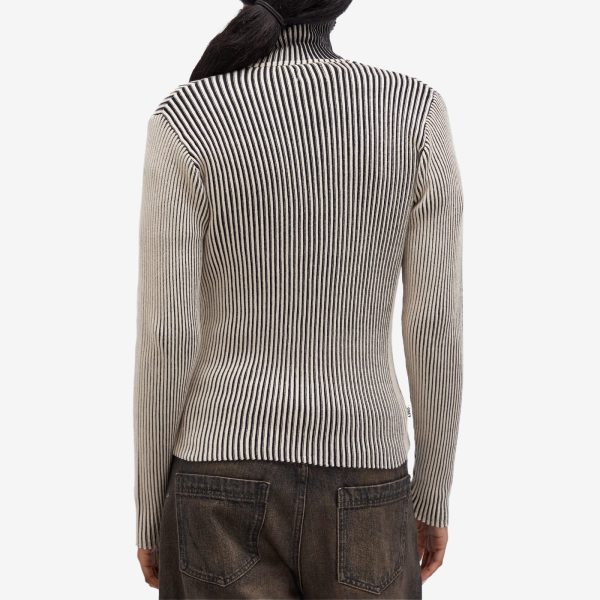 Obey Onyx Ribbed Cardigan