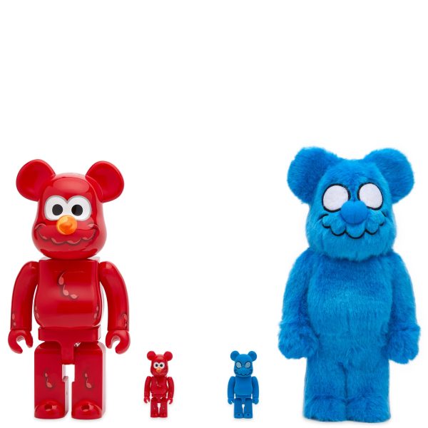 Medicom Be@Rbrick Coin Parking Delivery × Sesame Street Elmo