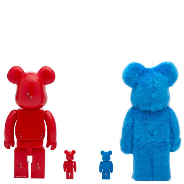 Medicom Be@Rbrick Coin Parking Delivery × Sesame Street Elmo