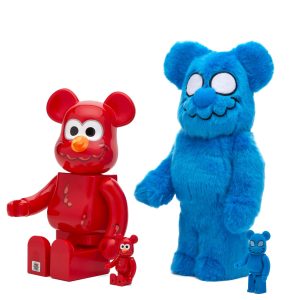 Medicom Be@Rbrick Coin Parking Delivery × Sesame Street Elmo