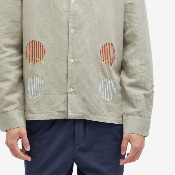 Folk Damien Poulain Embroidered Shirt