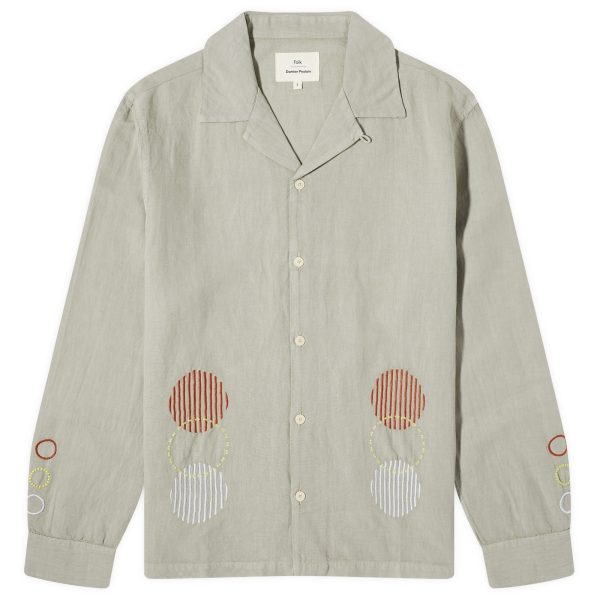 Folk Damien Poulain Embroidered Shirt