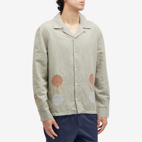 Folk Damien Poulain Embroidered Shirt