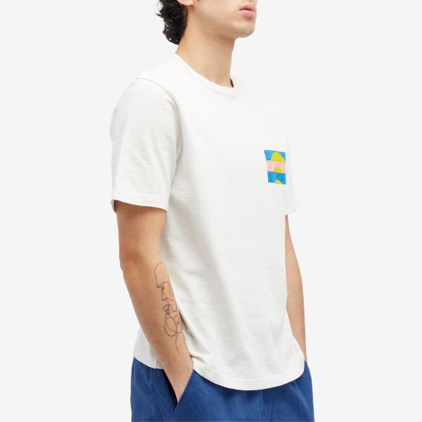 Folk Damien Poulain Embroidery T-Shirt