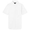 Beams Plus Button Down Short Sleeve Oxford Shirt