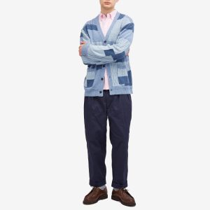 Beams Plus Button Down Short Sleeve Oxford Shirt