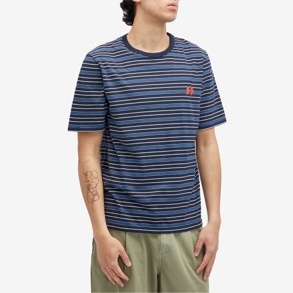 Folk Damien Poulain Multistripe T-Shirt