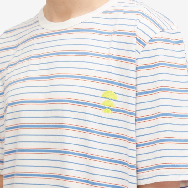 Folk Damien Poulain Multistripe T-Shirt