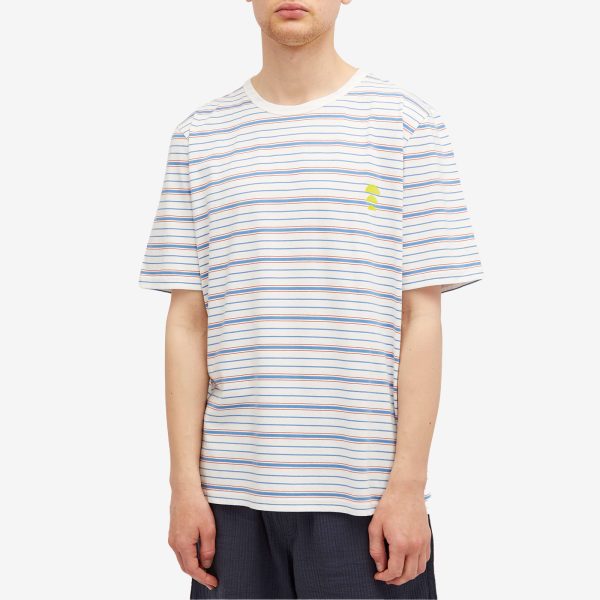 Folk Damien Poulain Multistripe T-Shirt