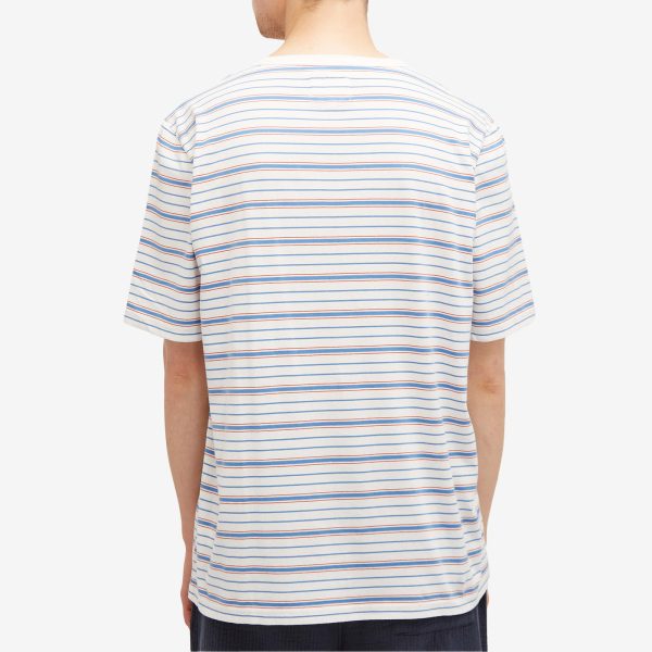 Folk Damien Poulain Multistripe T-Shirt