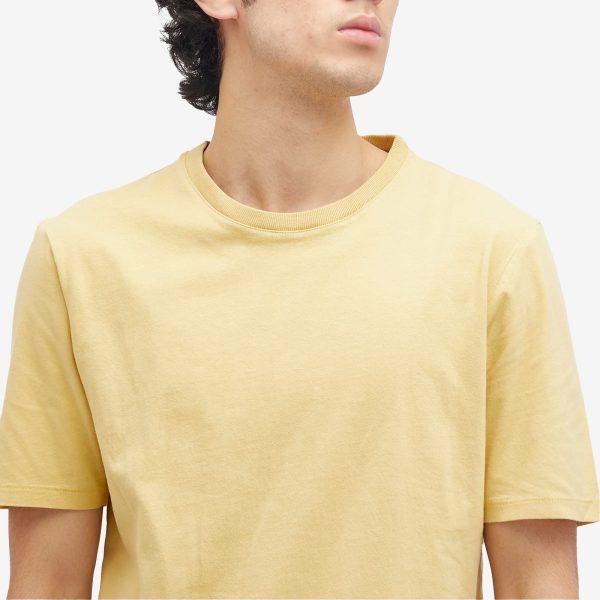 Folk Contrast Sleeve T-Shirt