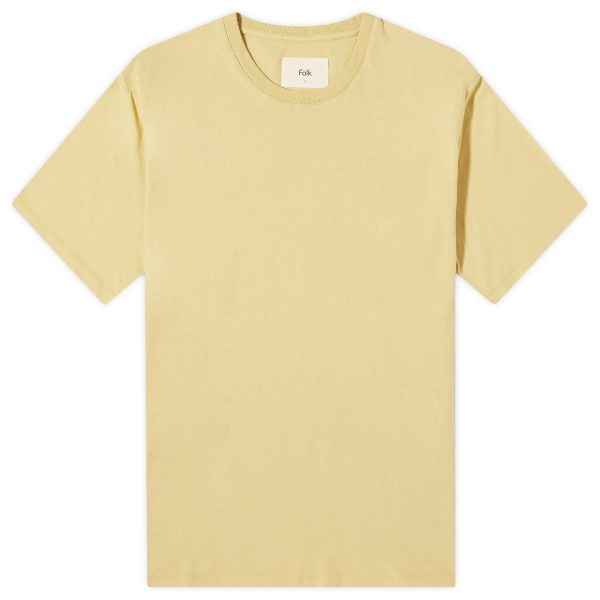 Folk Contrast Sleeve T-Shirt