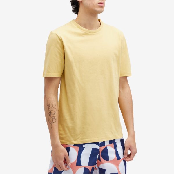 Folk Contrast Sleeve T-Shirt