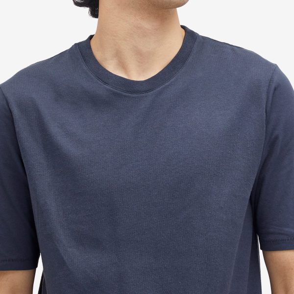 Folk Contrast Sleeve T-Shirt