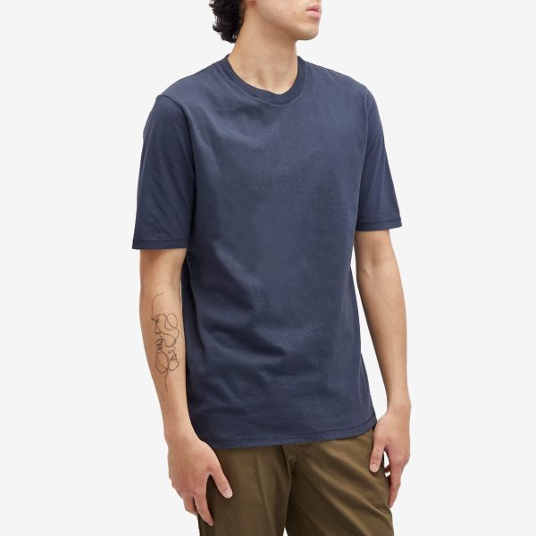 Folk Contrast Sleeve T-Shirt