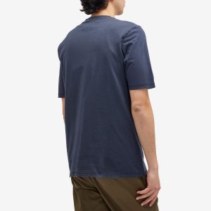 Folk Contrast Sleeve T-Shirt