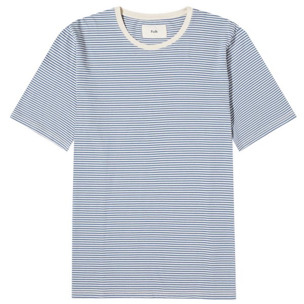 Folk 1x1 Stripe T-Shirt