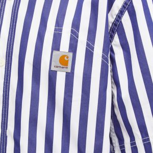 Junya Watanabe MAN x Carhartt WIP Stripe Short Sleeve Shirt