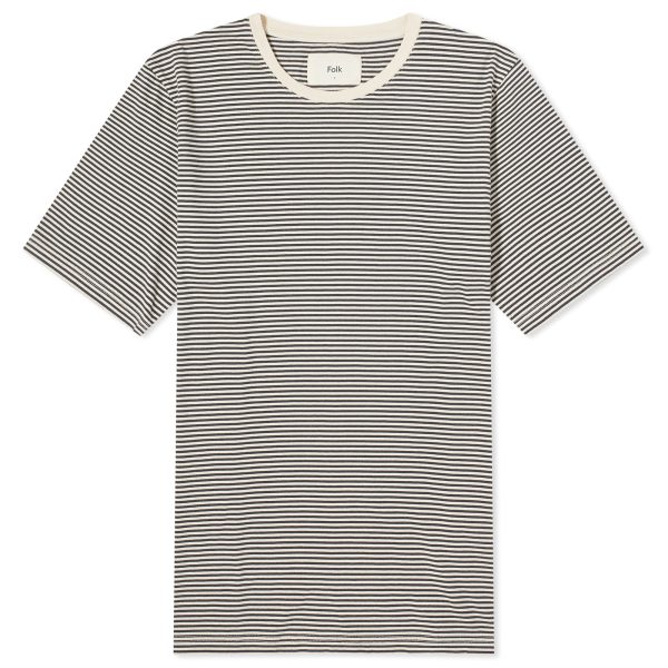 Folk 1x1 Stripe T-Shirt