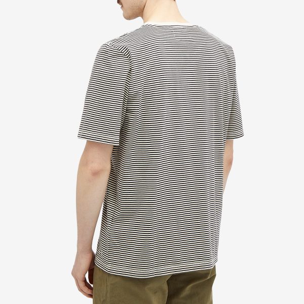 Folk 1x1 Stripe T-Shirt