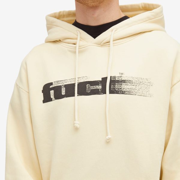 FUCT Blurred Pullover Hoodie