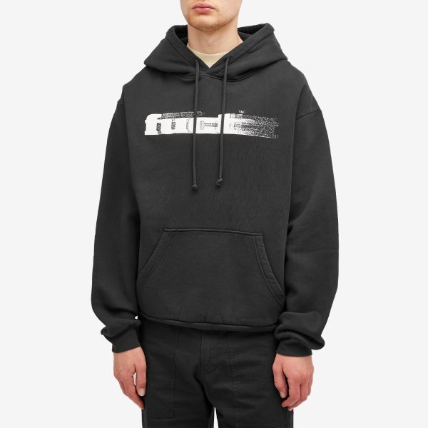 FUCT Blurred Pullover Hoodie