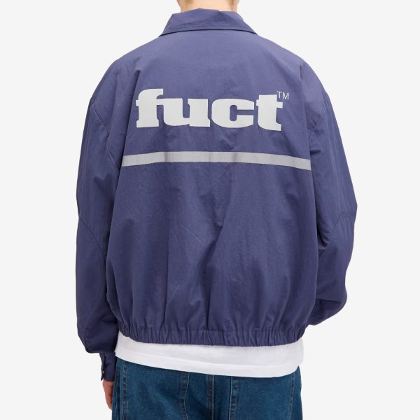 FUCT 3M Stripes Bomber Jacket