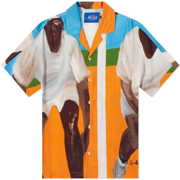 Awake NY x Alvin Armstrong Printed Vacation Shirt