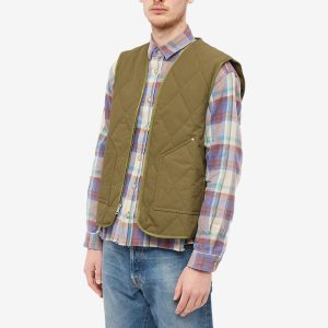 John Elliott Paneled Deck Jacket Liner Vest