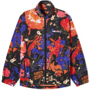 Awake NY Floral Fleece Jacket