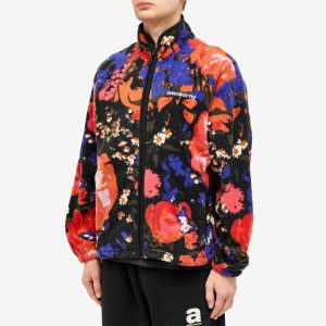 Awake NY Floral Fleece Jacket