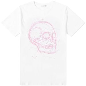 Alexander McQueen Oversized Skull T-Shirt