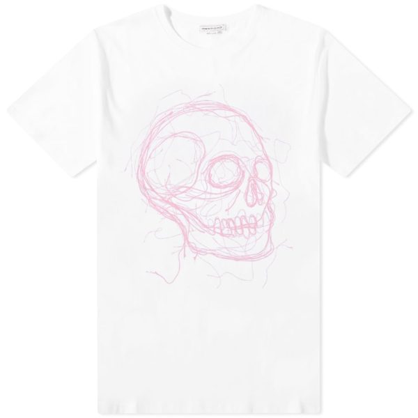 Alexander McQueen Oversized Skull T-Shirt