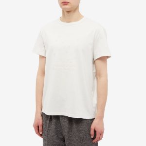 Maison Margiela Embroidered Numbers Logo T-Shirt