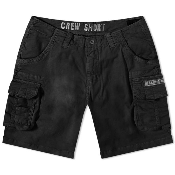 Alpha Industries Crew Short