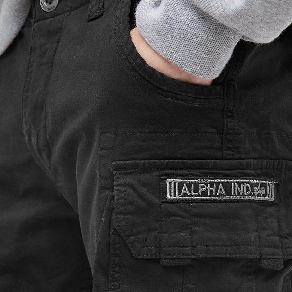 Alpha Industries Crew Short