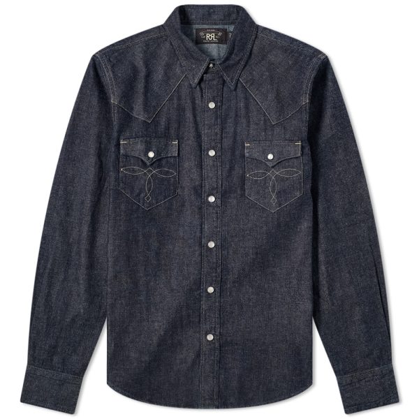 RRL Buffalo Western Shirt