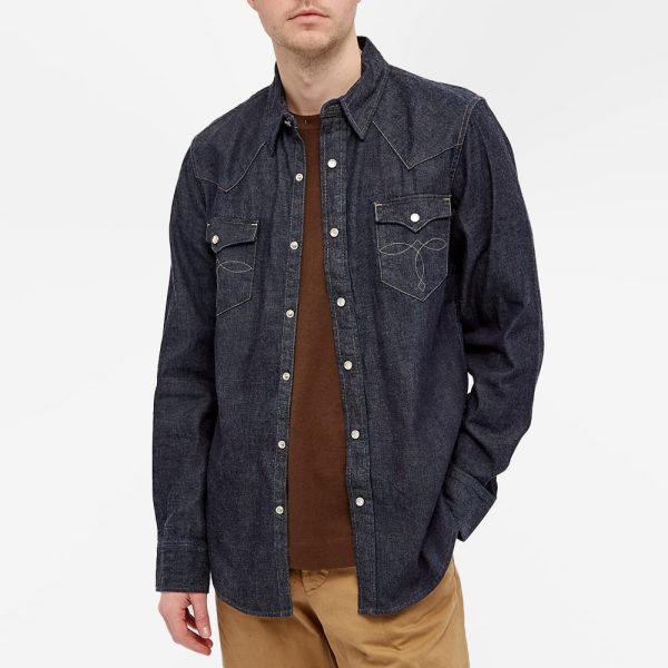 RRL Buffalo Western Shirt